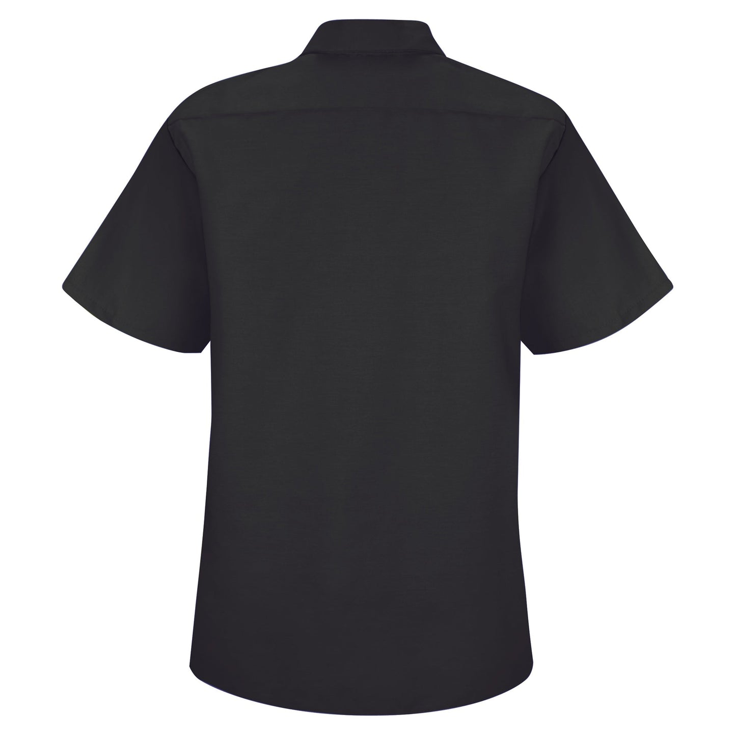 Black Button Up Shirt - Red Kap - Breathable Comfort