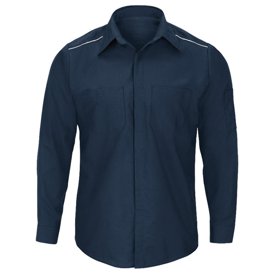Charcoal Button Up Shirt - Red Kap - Breathable Fabric