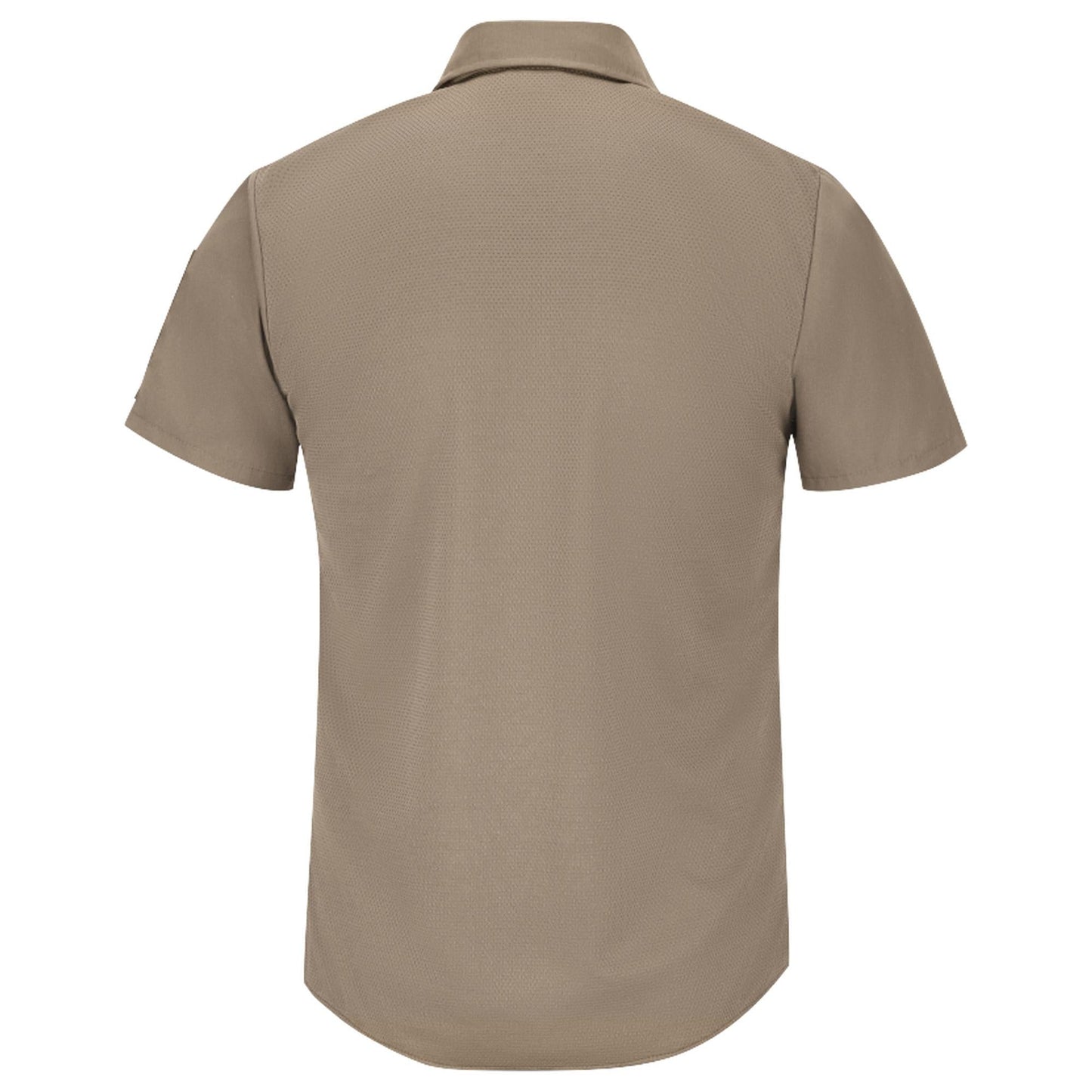 Charcoal Button Up Shirt - Red Kap - Short Sleeve