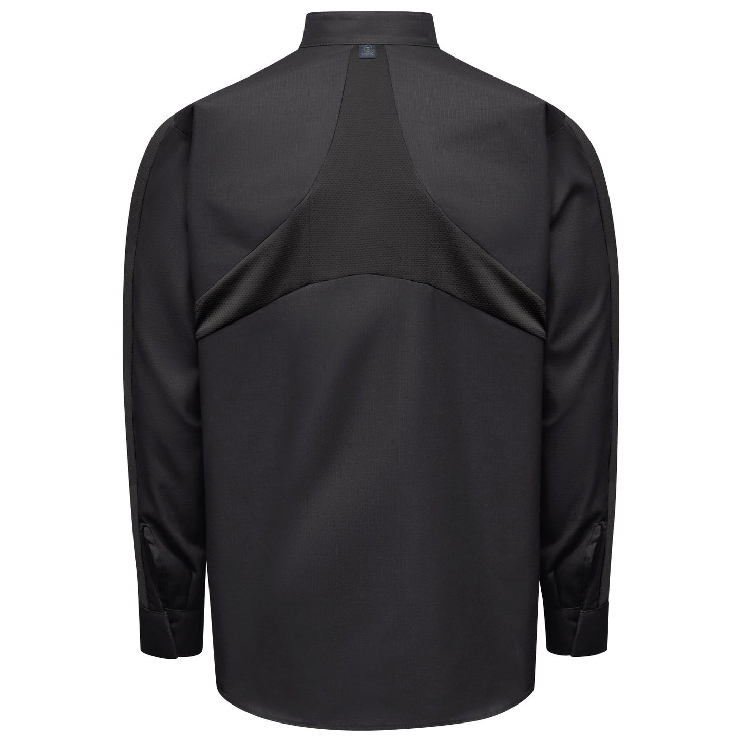 Black Button Up Shirts - Red Kap - Durable Ripstop Fabric