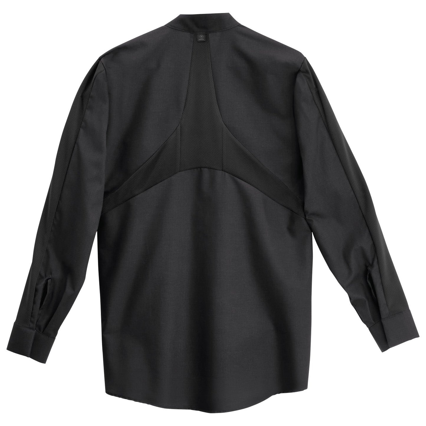 Black Button Up Shirts - Red Kap - Durable Ripstop Fabric