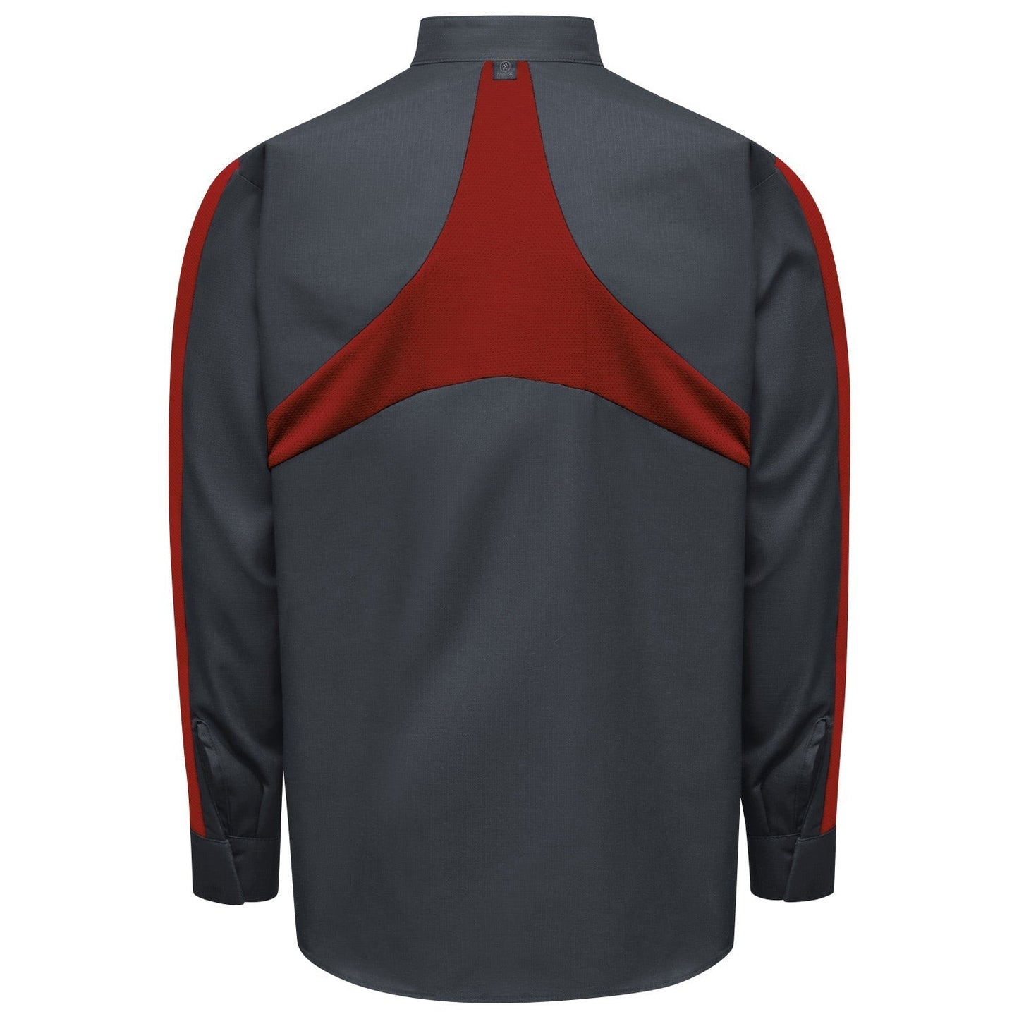 Black Button Up Shirts - Red Kap - Durable Ripstop Fabric