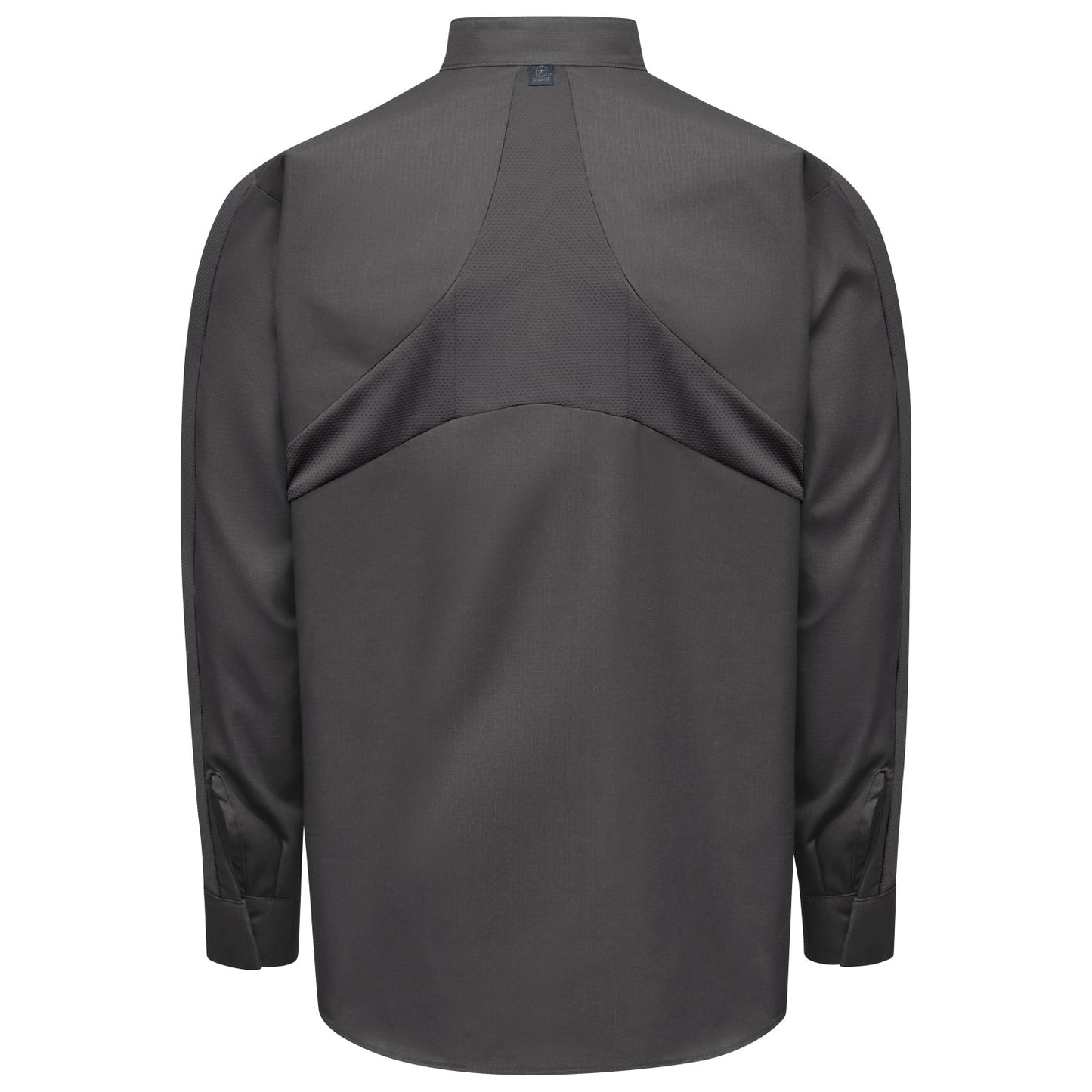 Black Button Up Shirts - Red Kap - Durable Ripstop Fabric