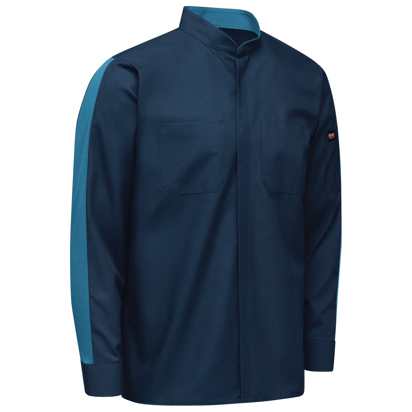 Black Button Up Shirts - Red Kap - Durable Ripstop Fabric