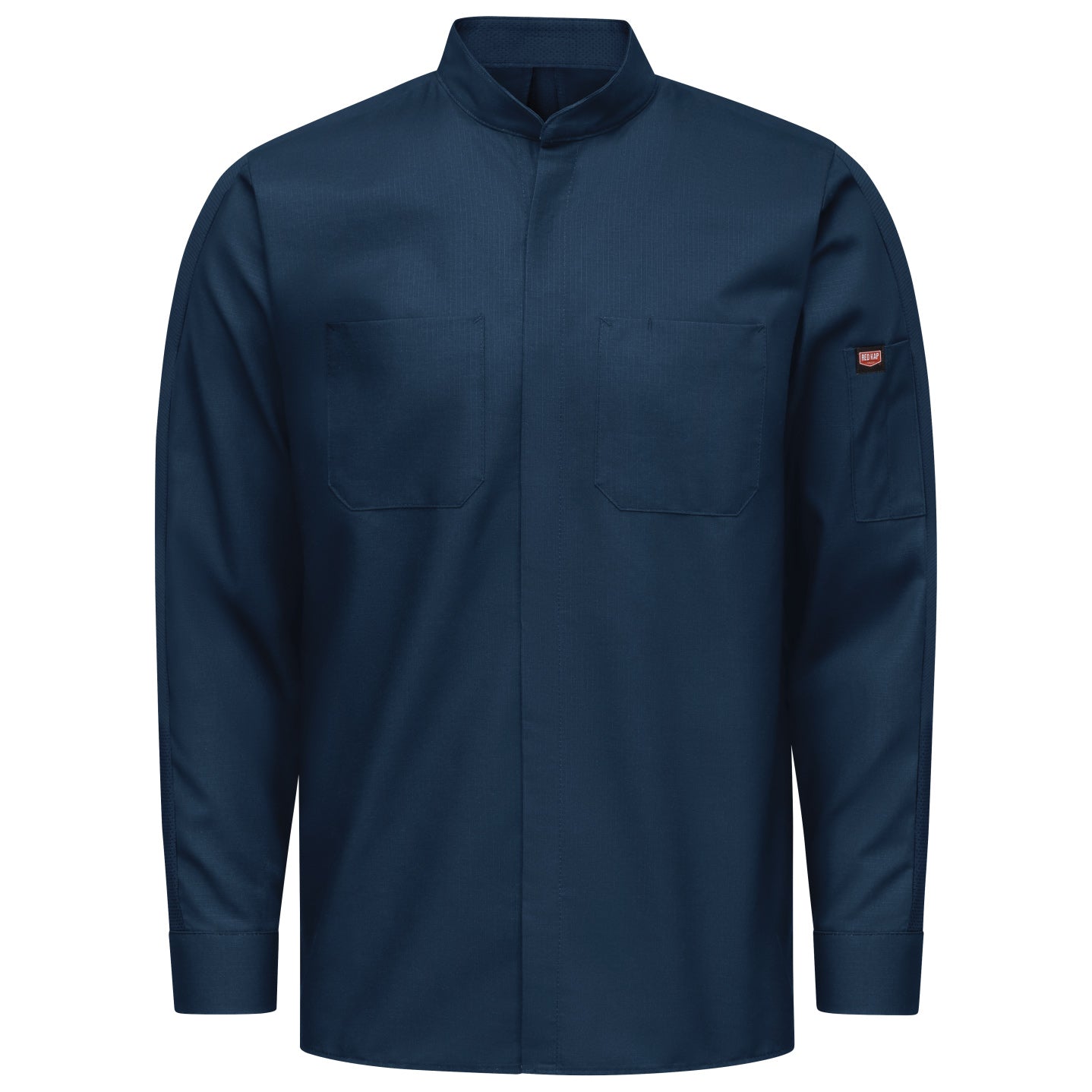 Black Button Up Shirts - Red Kap - Durable Ripstop Fabric