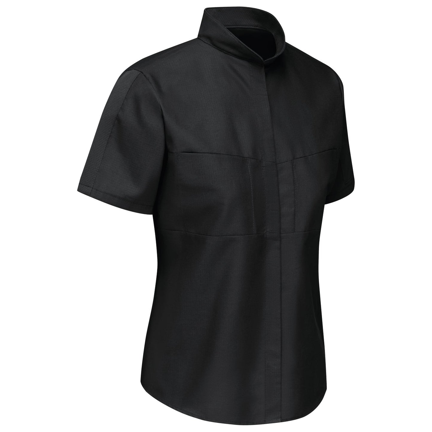 Black Button Up Shirts - Red Kap - Lightweight Ripstop