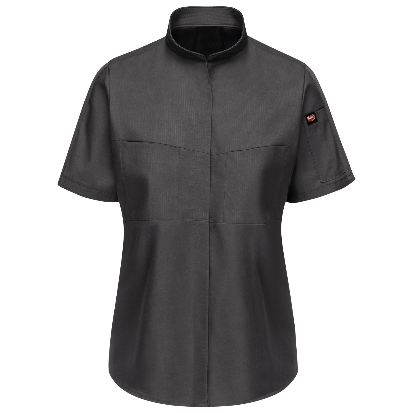 Black Button Up Shirts - Red Kap - Lightweight Ripstop