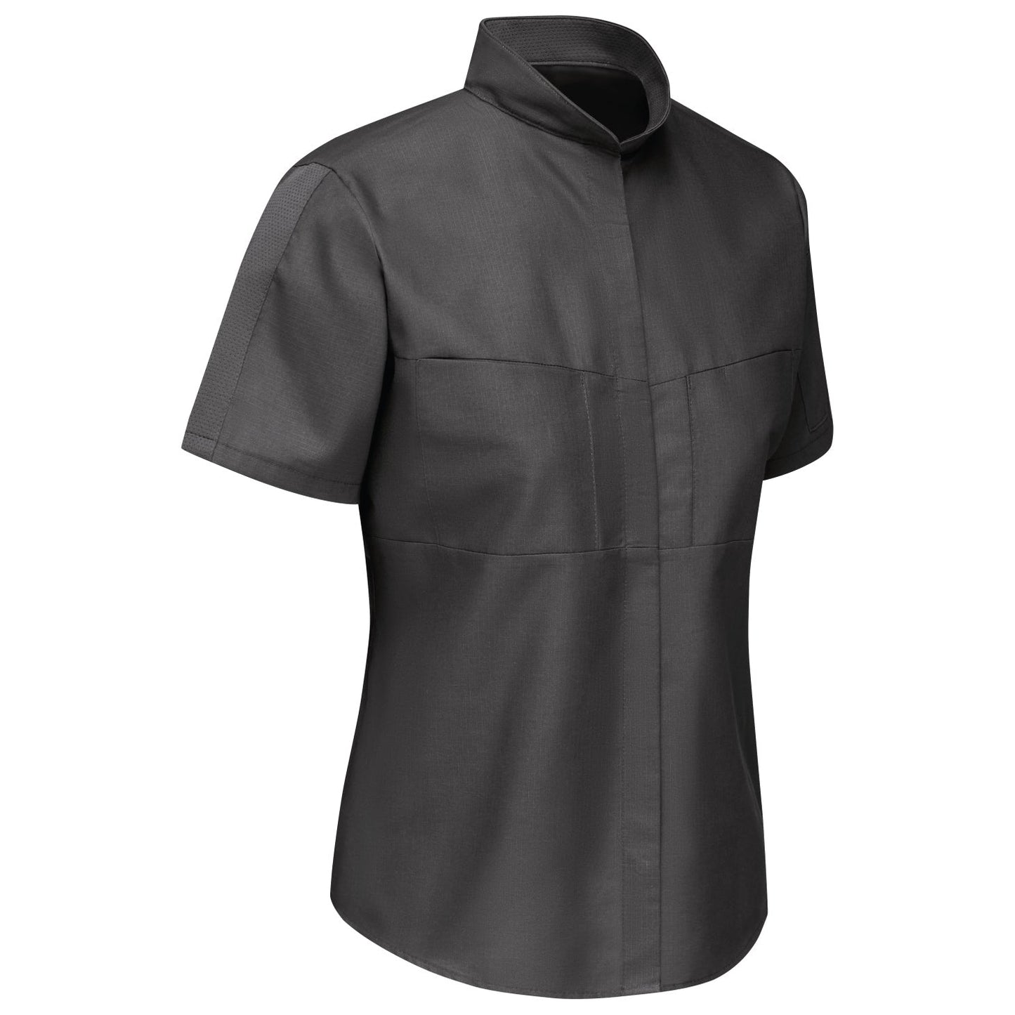Black Button Up Shirts - Red Kap - Lightweight Ripstop
