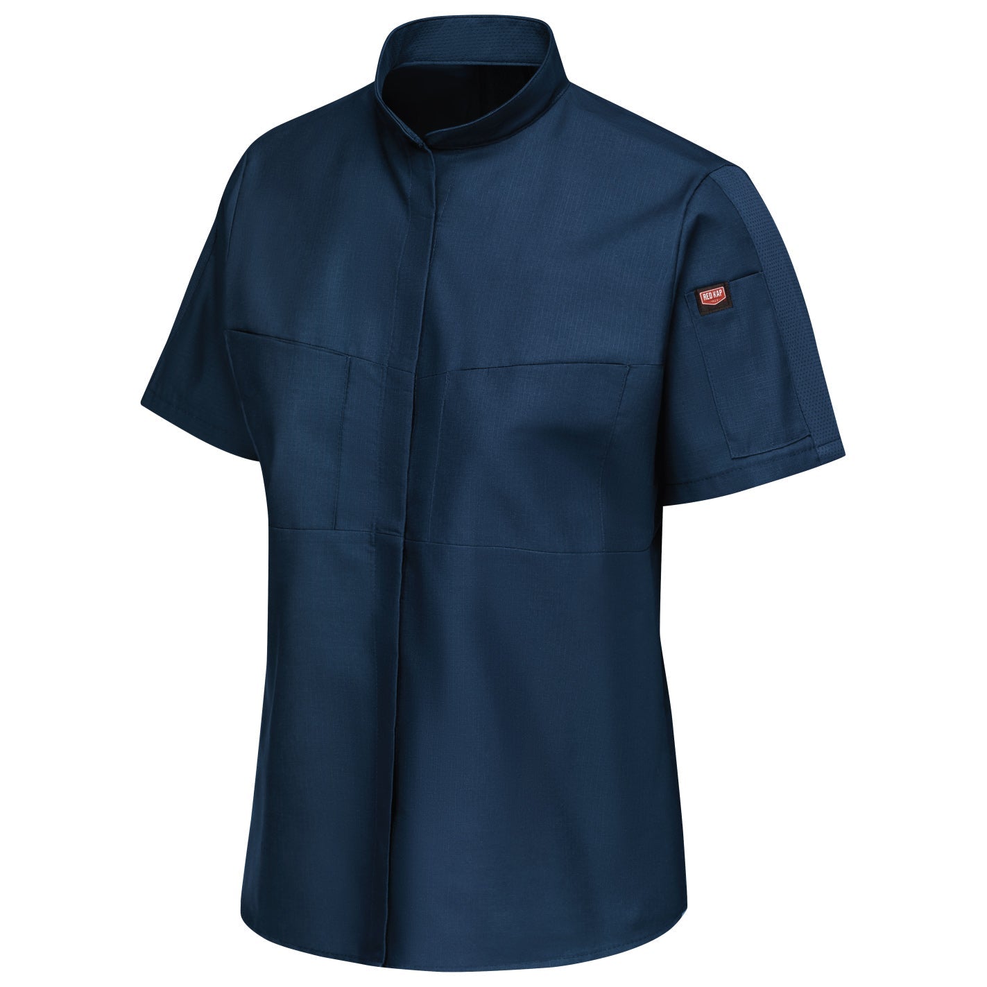 Black Button Up Shirts - Red Kap - Lightweight Ripstop