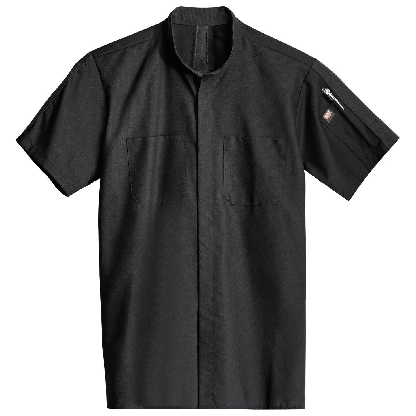 Black Button Up Shirt - Red Kap - Oilblok Technology