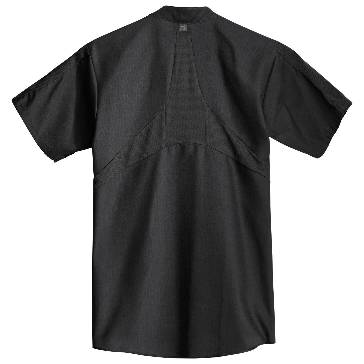 Black Button Up Shirt - Red Kap - Oilblok Technology