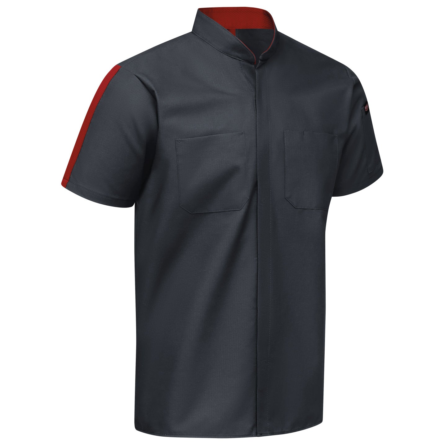 Black Button Up Shirt - Red Kap - Oilblok Technology
