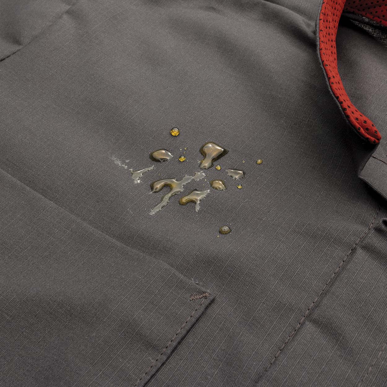 Black Button Up Shirt - Red Kap - Oilblok Technology
