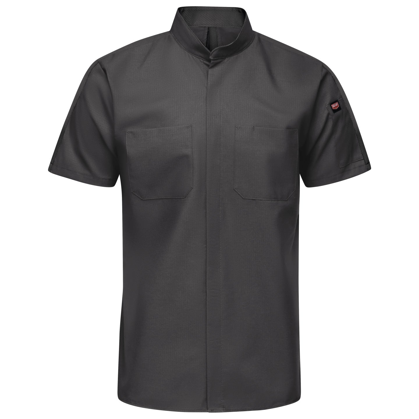Black Button Up Shirt - Red Kap - Oilblok Technology