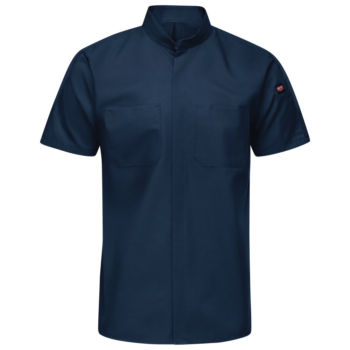 Black Button Up Shirt - Red Kap - Oilblok Technology