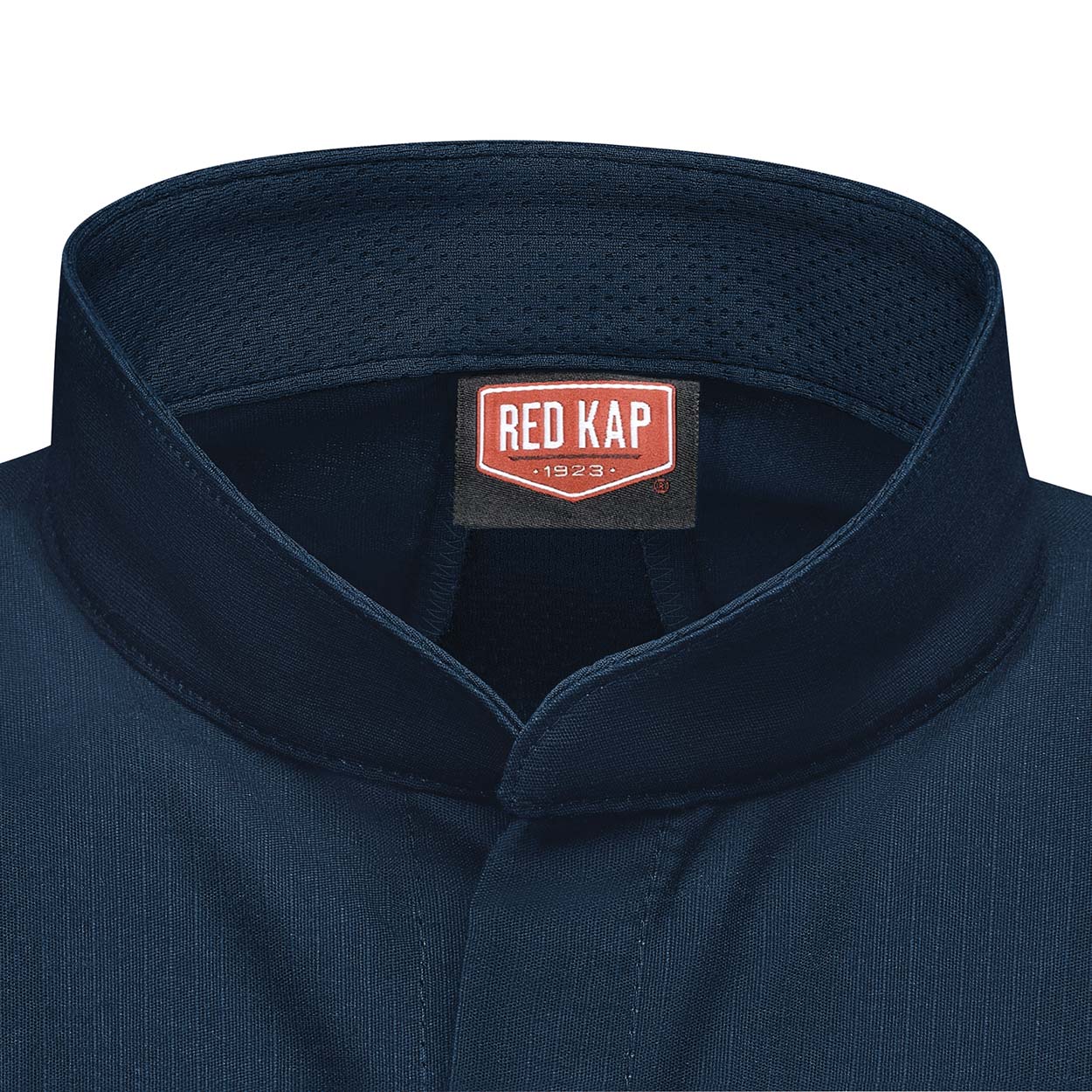 Black Button Up Shirt - Red Kap - Oilblok Technology