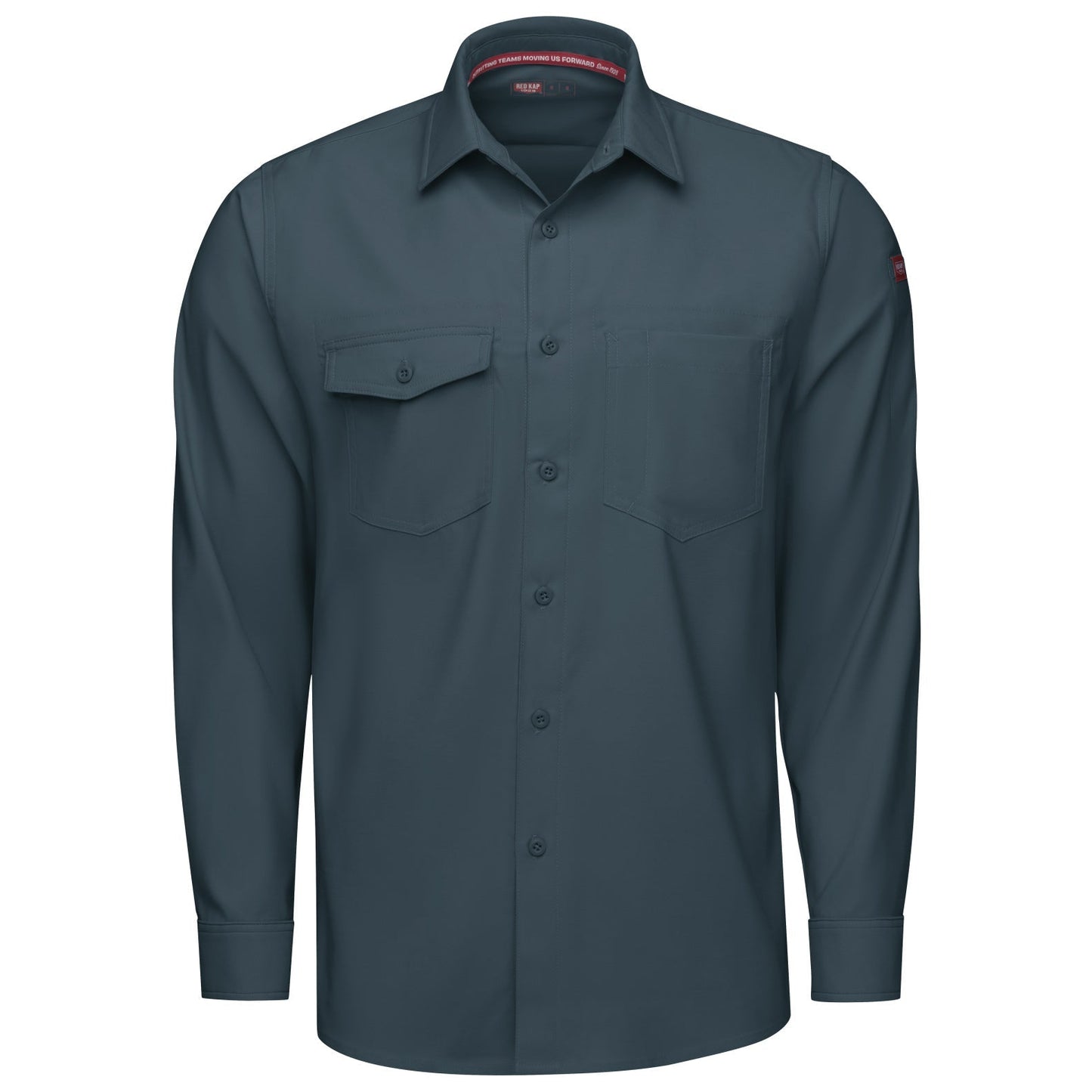 Arctic Button Up Shirt - Red Kap - Moisture-Wicking