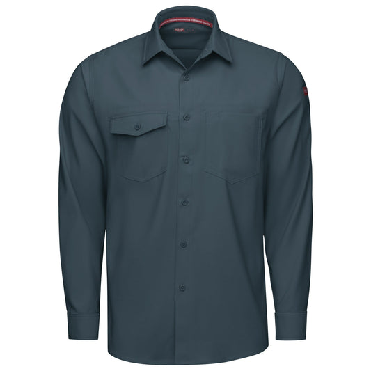 Arctic Button Up Shirt - Red Kap - Moisture-Wicking