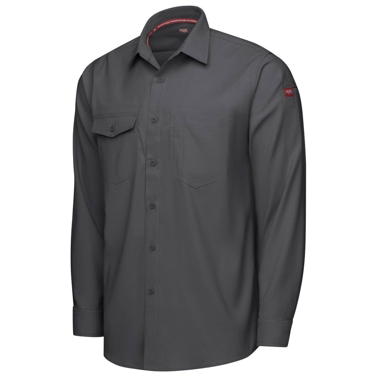 Arctic Button Up Shirt - Red Kap - Moisture-Wicking