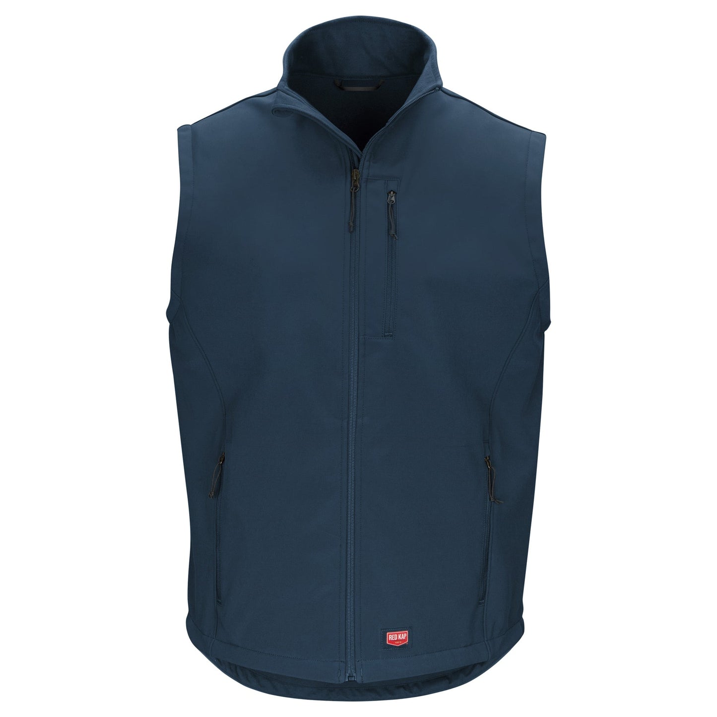 Black Vests - Red Kap - Soft Shell with Pockets
