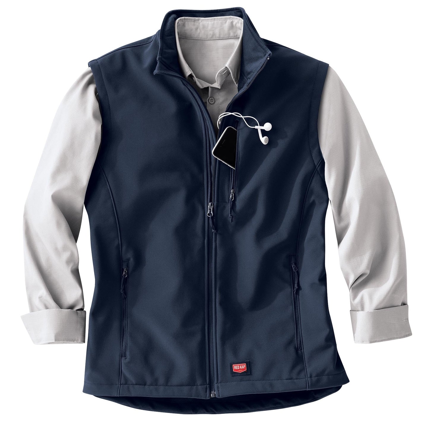 Black Vests - Red Kap - Soft Shell with Pockets