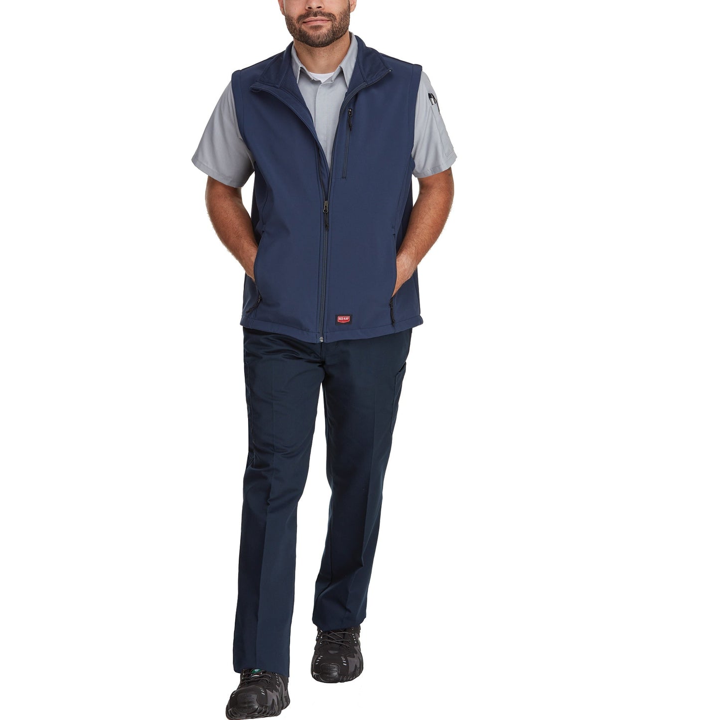 Black Vests - Red Kap - Soft Shell with Pockets