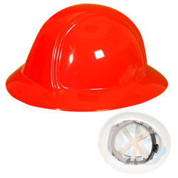 Red Hard Hats - OccuNomix - Comfortable Adjustability