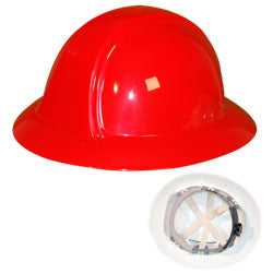 Red Hard Hats - OccuNomix - Comfortable Adjustability