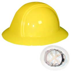 Red Hard Hats - OccuNomix - Comfortable Adjustability
