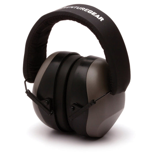 Gray Ear Muffs - Venture Gear - Comfortable Design