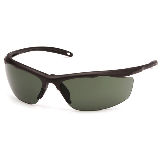Smoke Green Anti-Fog Lens Glasses - Venture Gear - Stylish Design
