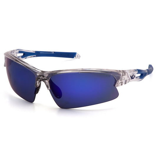 Ice Blue Anti-Fog Lens Glasses - Venture Gear - Durable Design