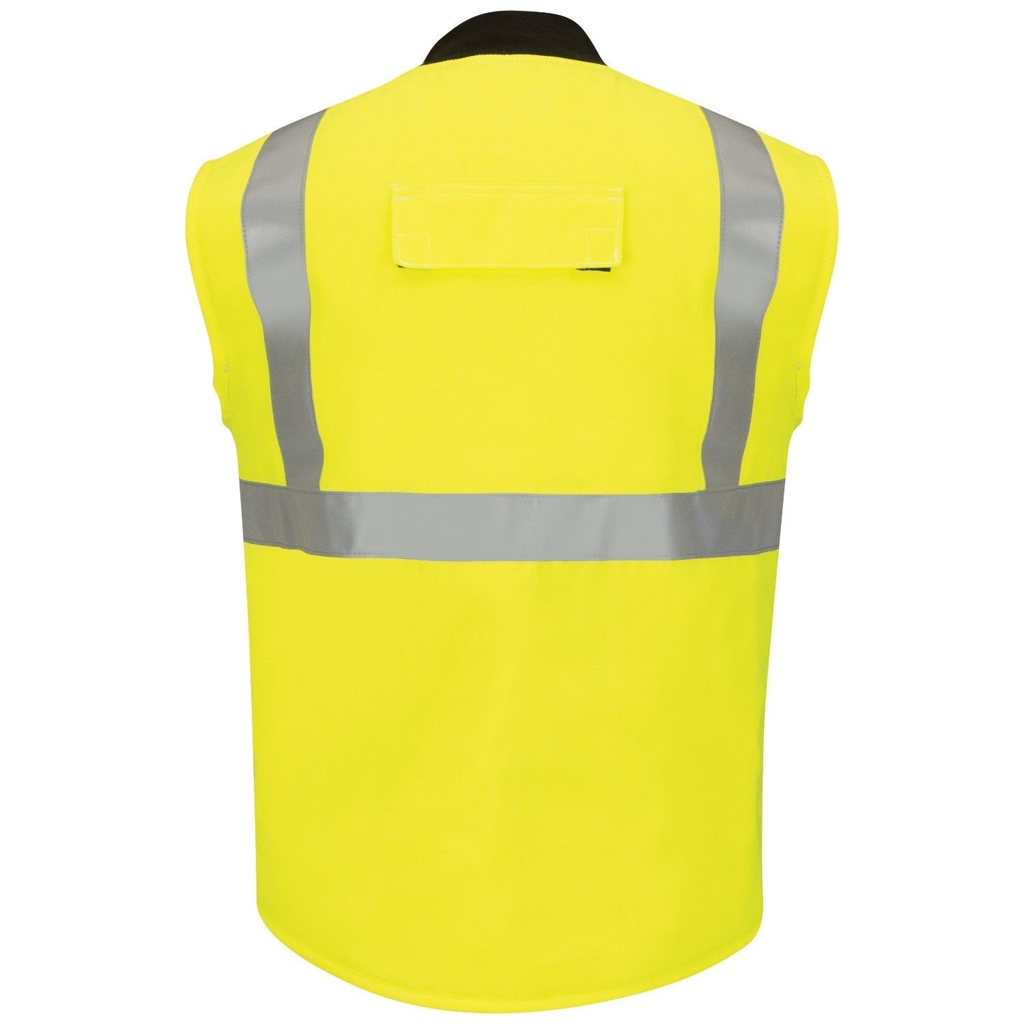 Yellow/Lime Vest - Bulwark FR - Hi-Vis Insulated
