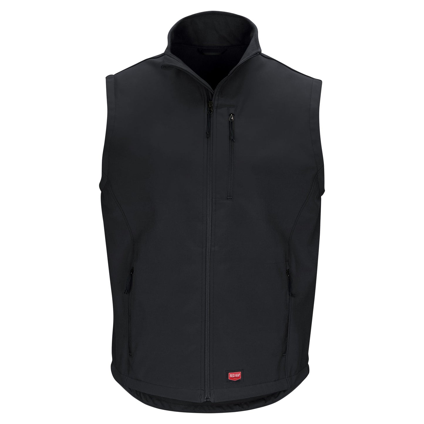 Black Vests - Red Kap - Soft Shell with Pockets