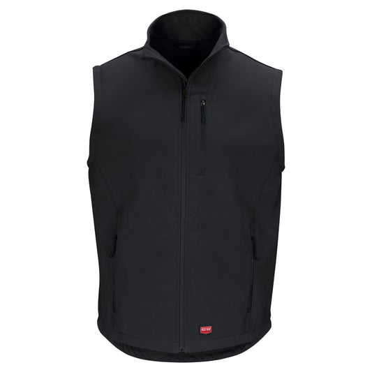 Black Vests - Red Kap - Soft Shell with Pockets
