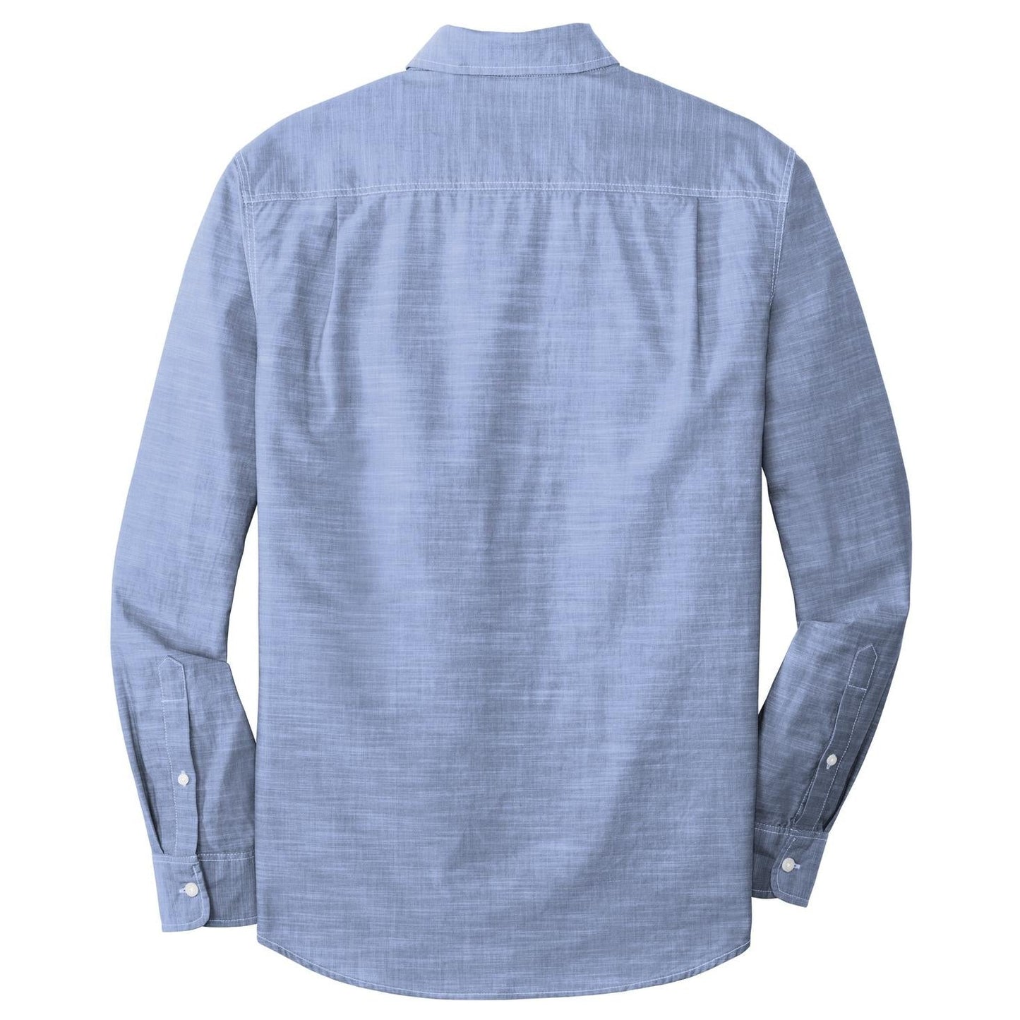 Grey Casual Button Up Shirts - Port Authority - Stylish Fit