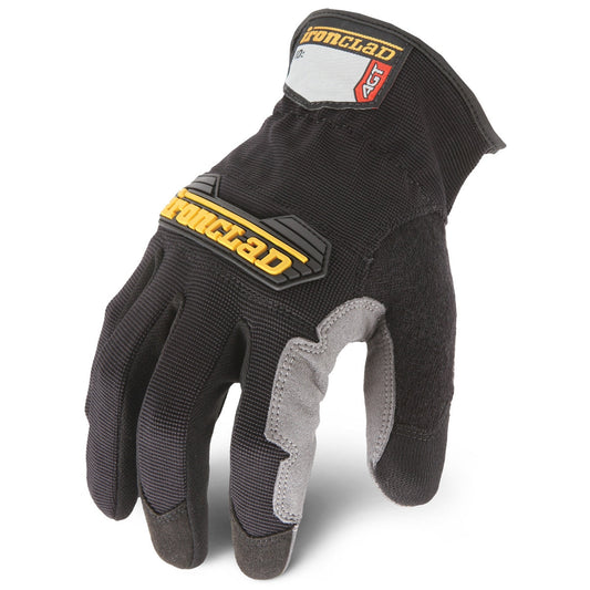 Black Performance Gloves - Ironclad - Durable Design