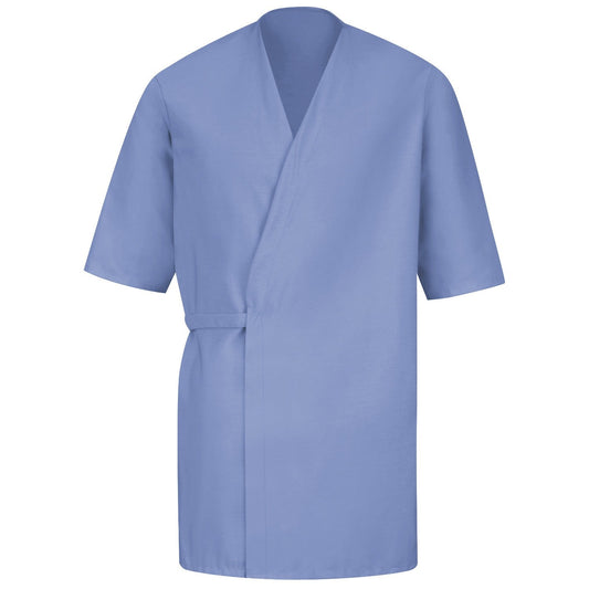 Light Blue Butcher Coats - Red Kap - Wrinkle Resistant