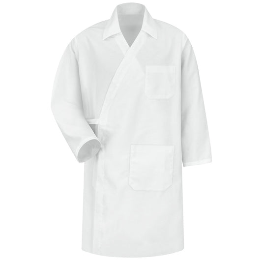 Interior Pockets Butcher Coats - Red Kap - Versatile Wrap