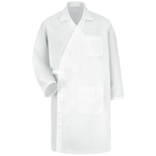 Exterior Pockets Butcher Coats - Red Kap - Comfortable Wrap