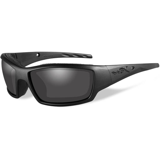 Grey Lens Glasses - Wiley X - Durable Foam Lined Style