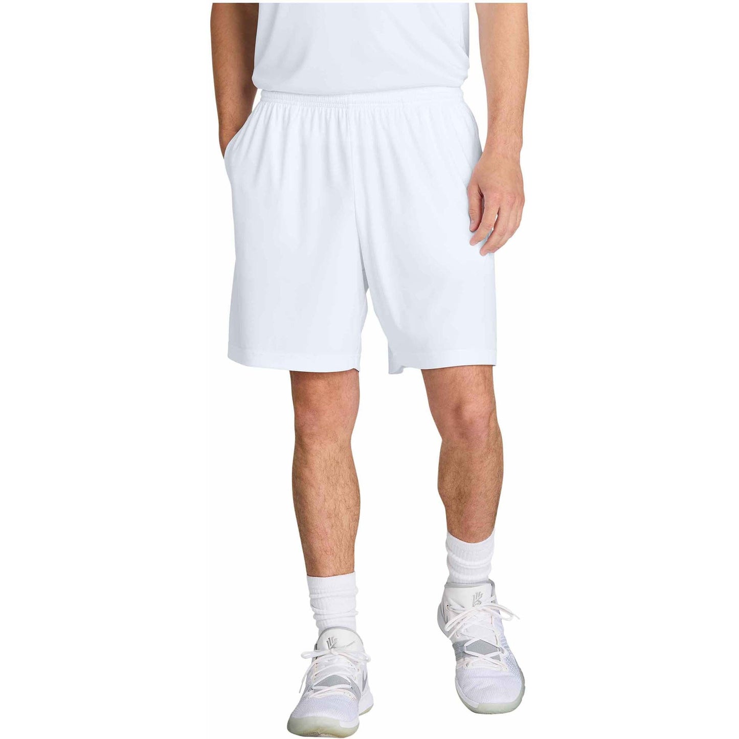 Black Shorts - Sport-Tek - Comfortable Fabric - Active Wear