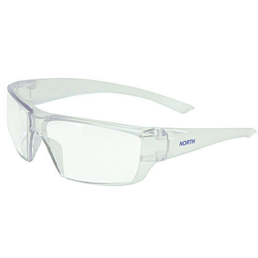 Clear Lens Glasses - North Safety - Lightweight Design
