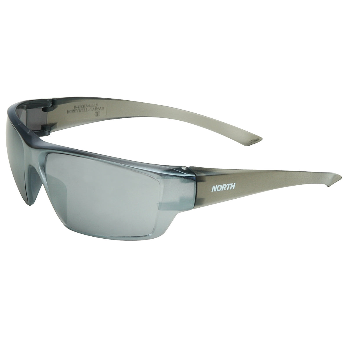 Clear Lens Glasses - North Safety - Lightweight Design