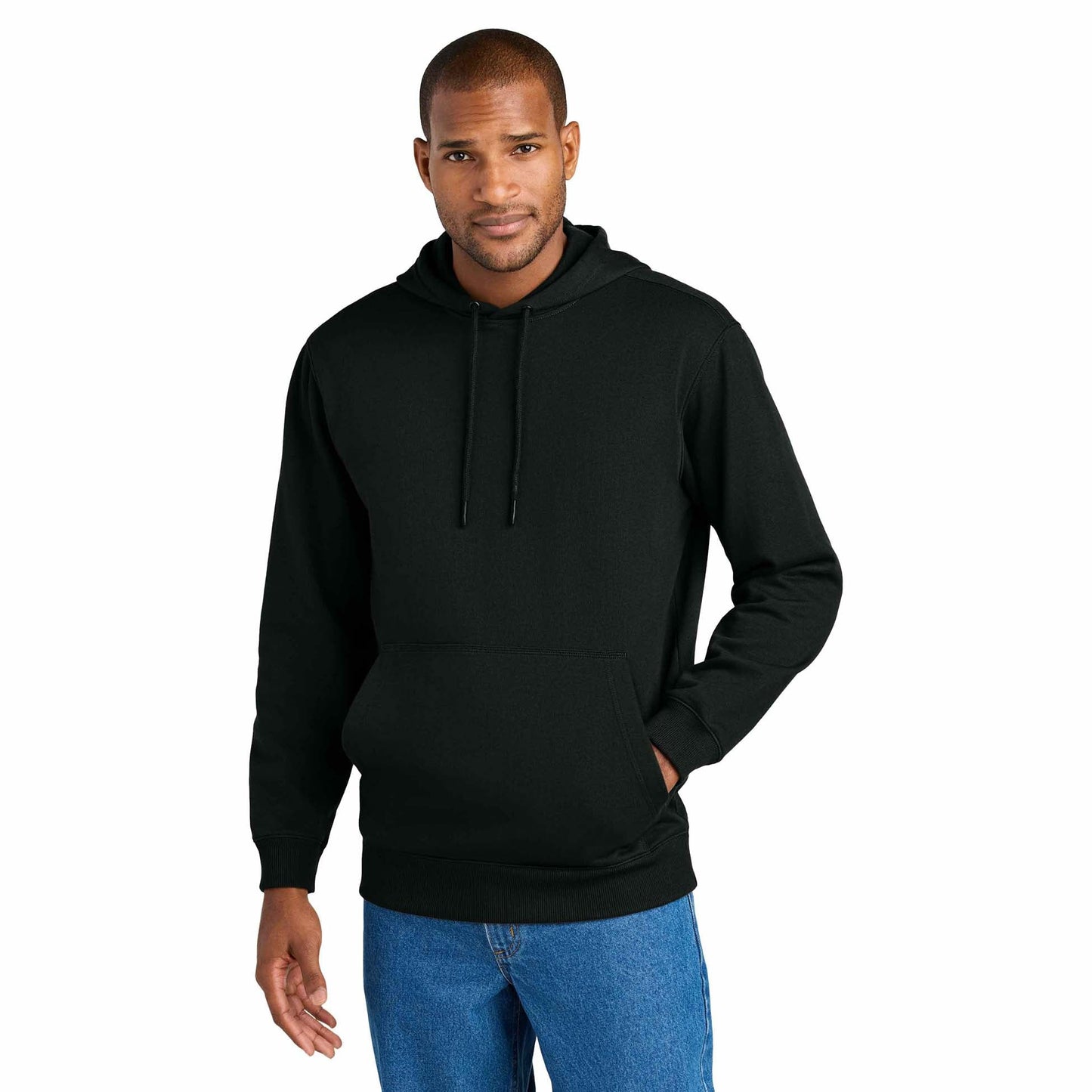 Black Sweatshirts - Tough Hoodie - Cornerstone - Durable Comfort