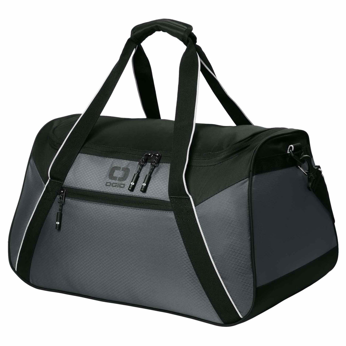 Force Blue/Blacktop Duffel Bag - OGIO - Spacious Design