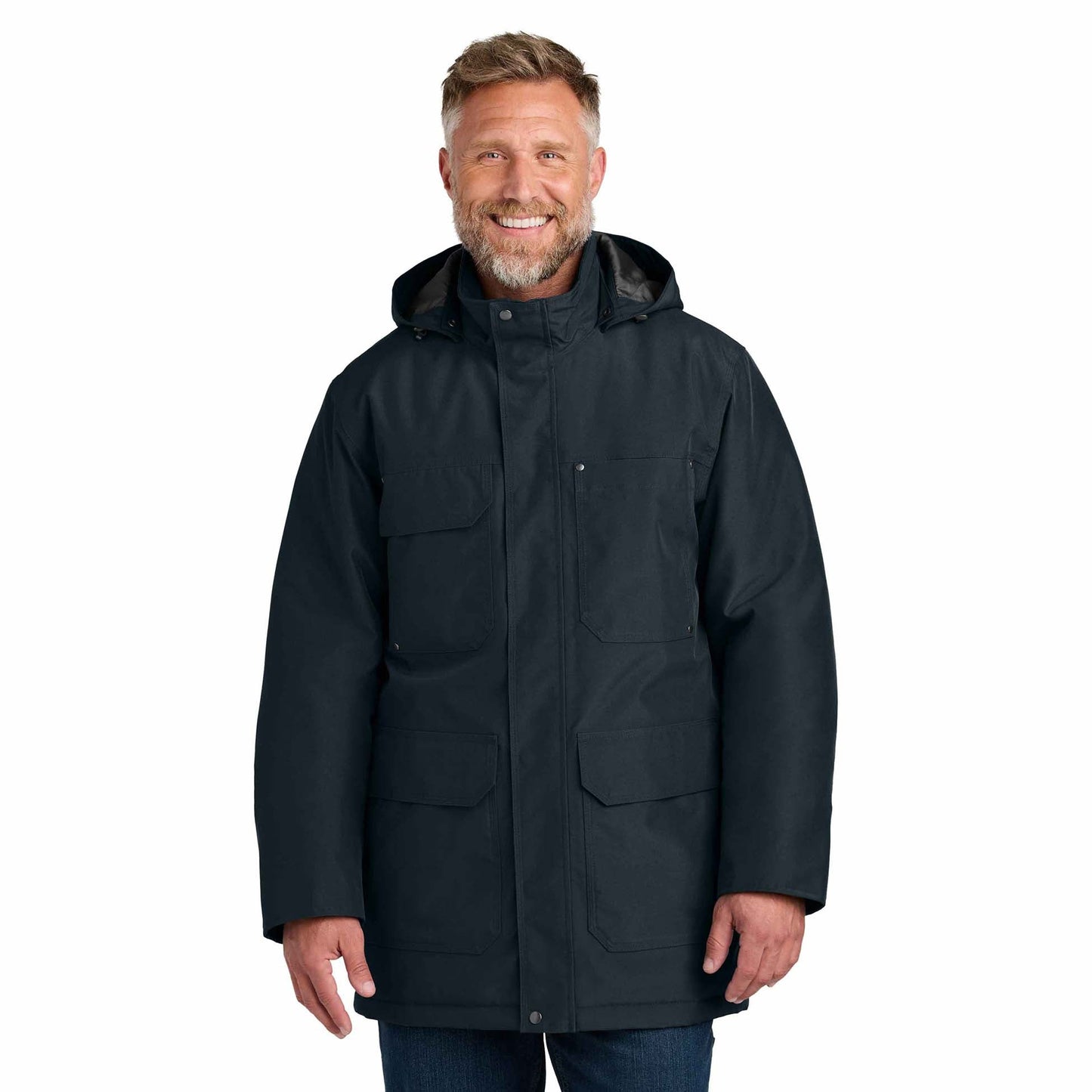 Black Safety Jackets - Cornerstone - Insulated Parka - Durable Design