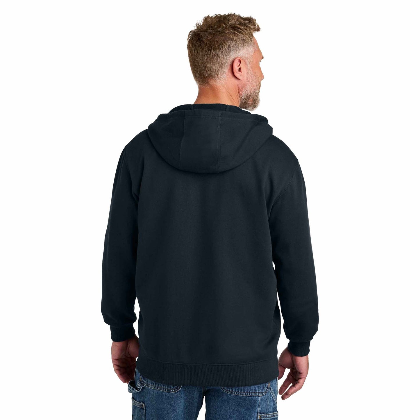 Black Sweatshirts - Cornerstone - Tough Fleece Hoodie - Durable