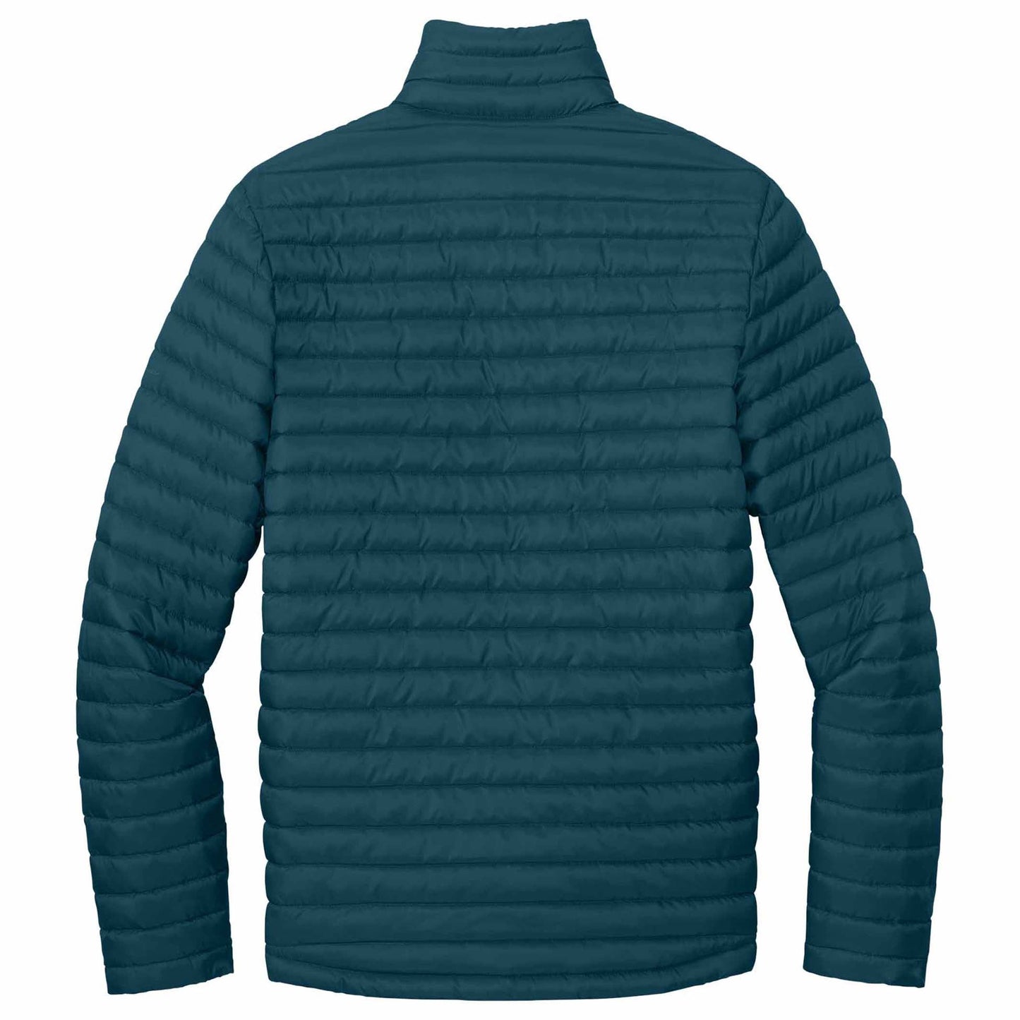 Black Quilted Jacket - Eddie Bauer - Packable Style