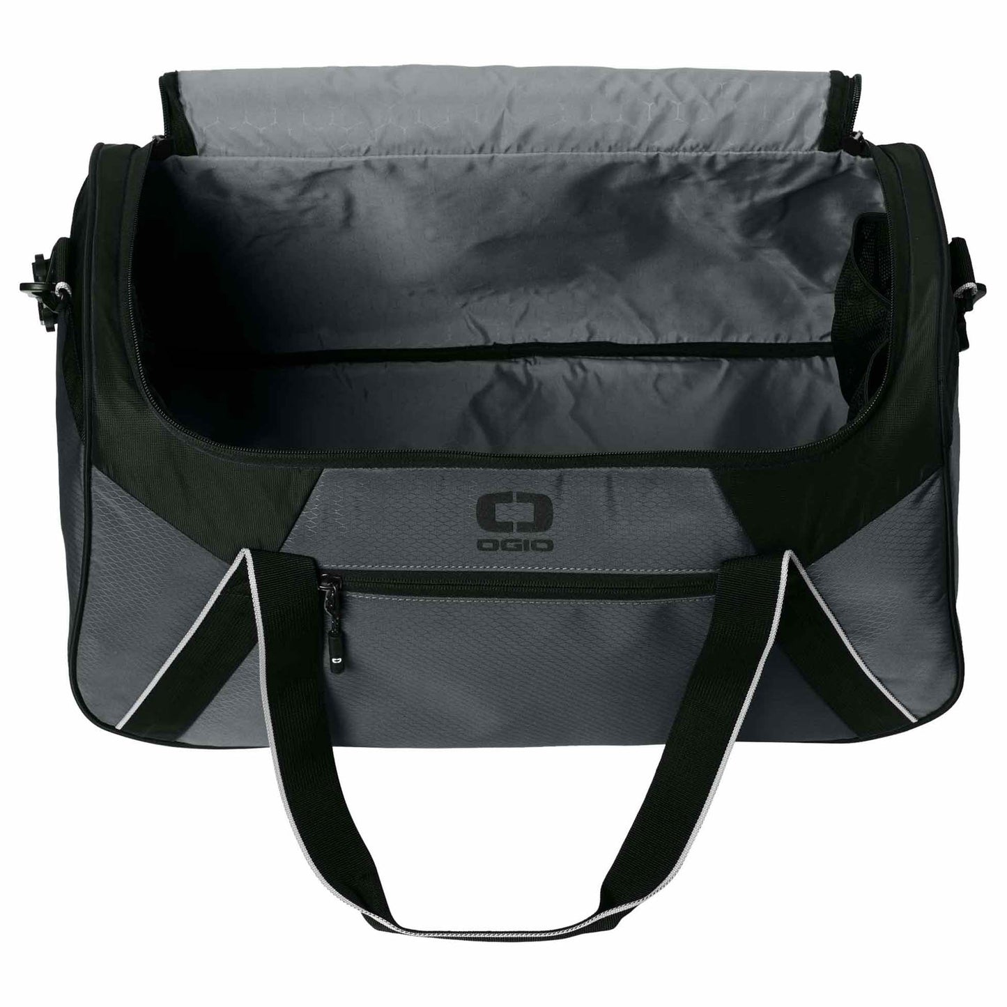 Force Blue/Blacktop Duffel Bag - OGIO - Spacious Design